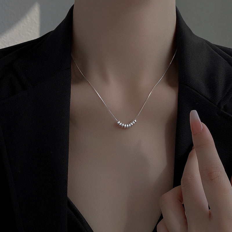 Elegante Zilveren Ketting